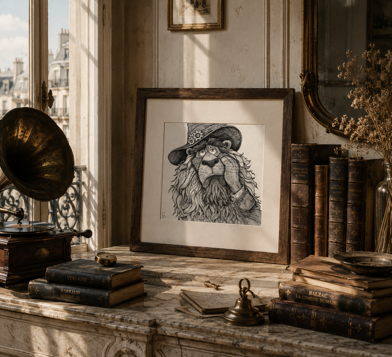 The Mane Event - 48H Print Drop