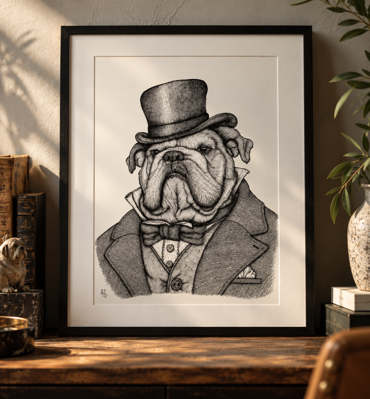 Churchill (Signed Limited Edition Print)