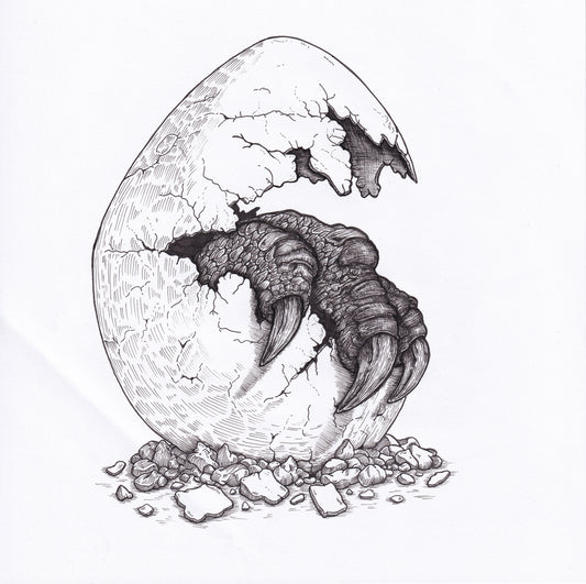 Hatching (Signed Limited Edition Print)