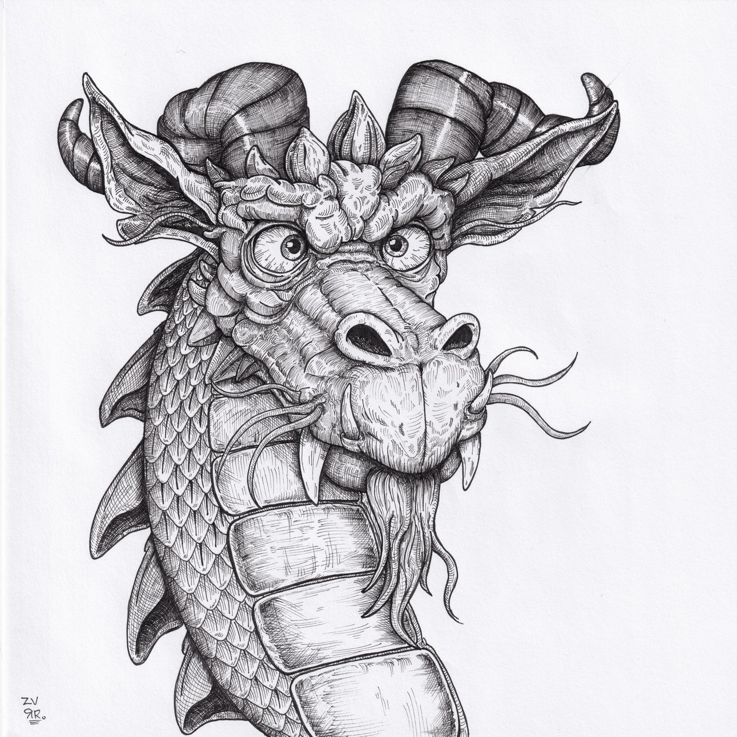 Once A Dragon, Always a Dragon (Signed Limited Edition Print)