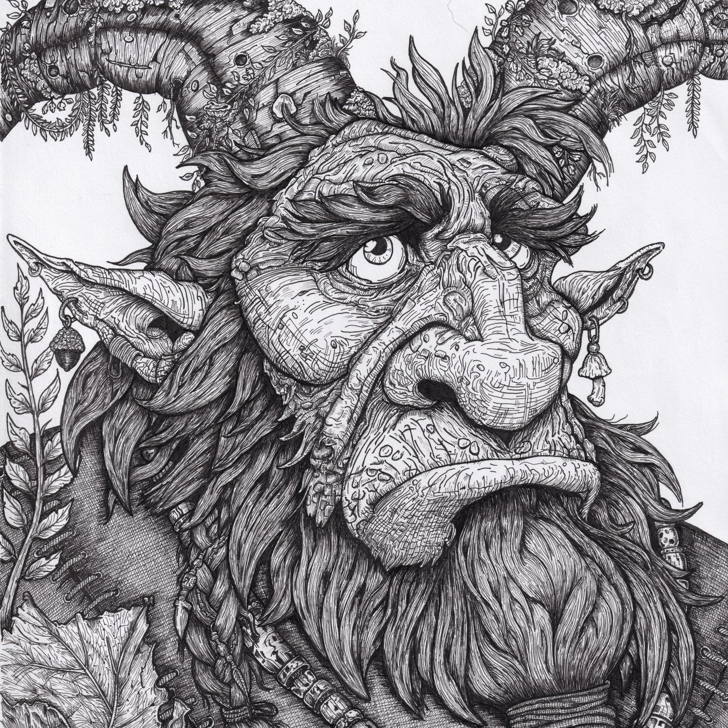 Roots (Signed Limited Edition Print)