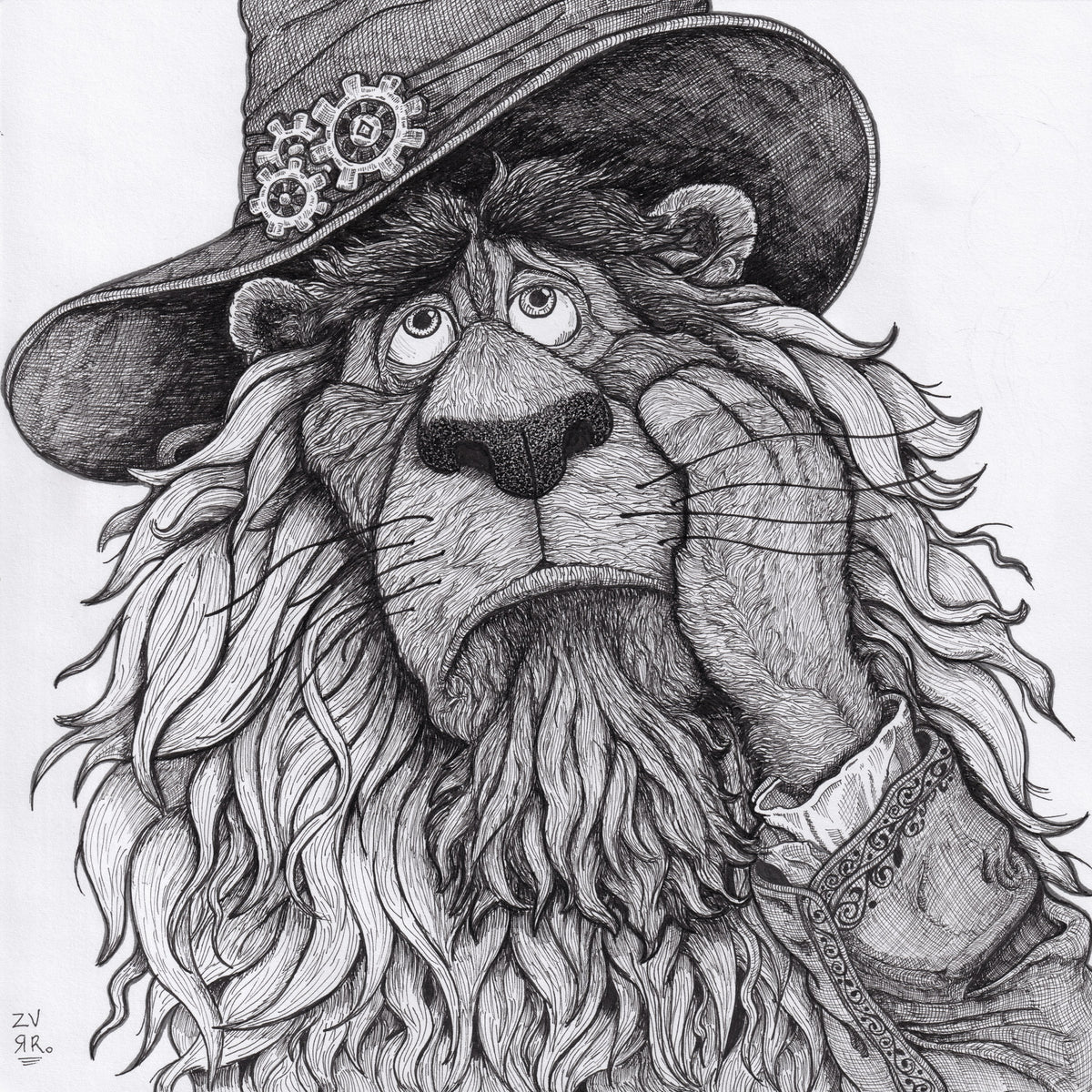 The "Mane" Event (Signed Limited Edition Print)