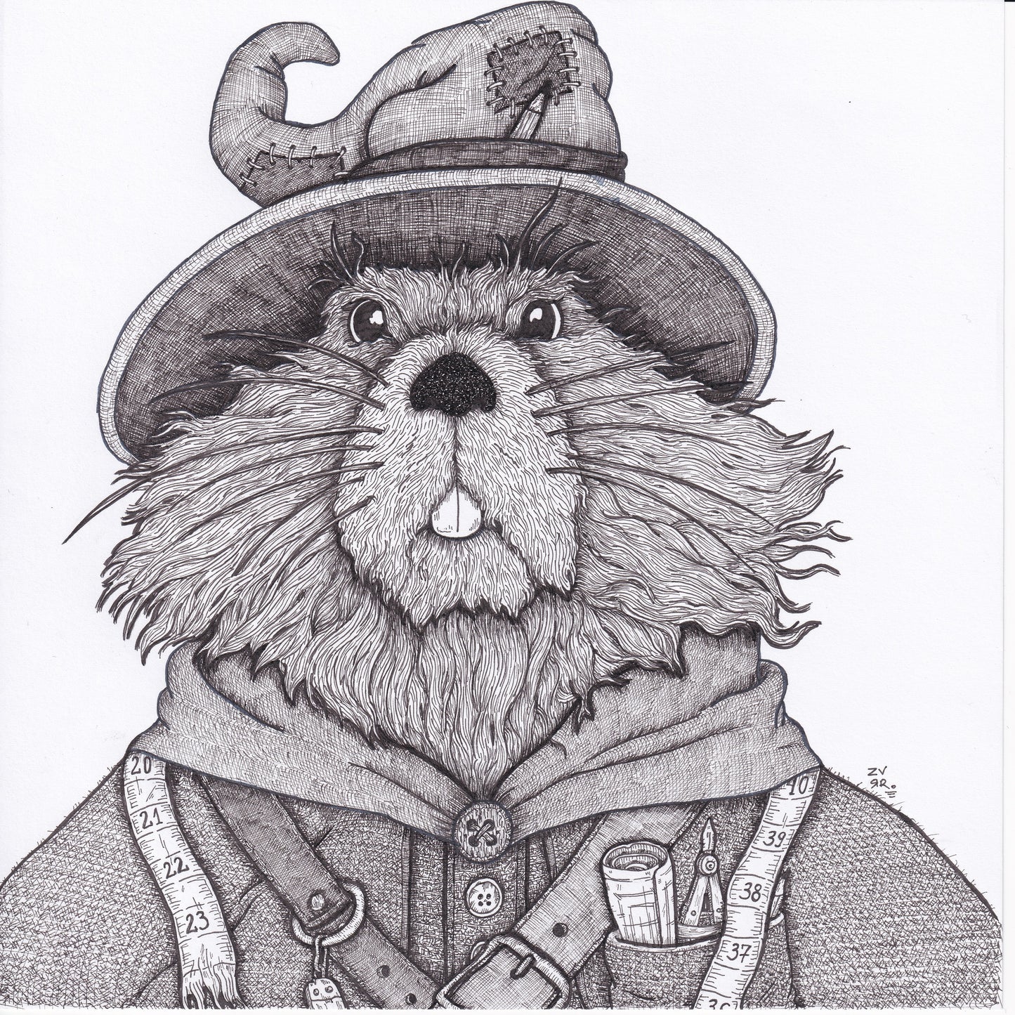 The Tinkerer (Signed Limited Edition Print)