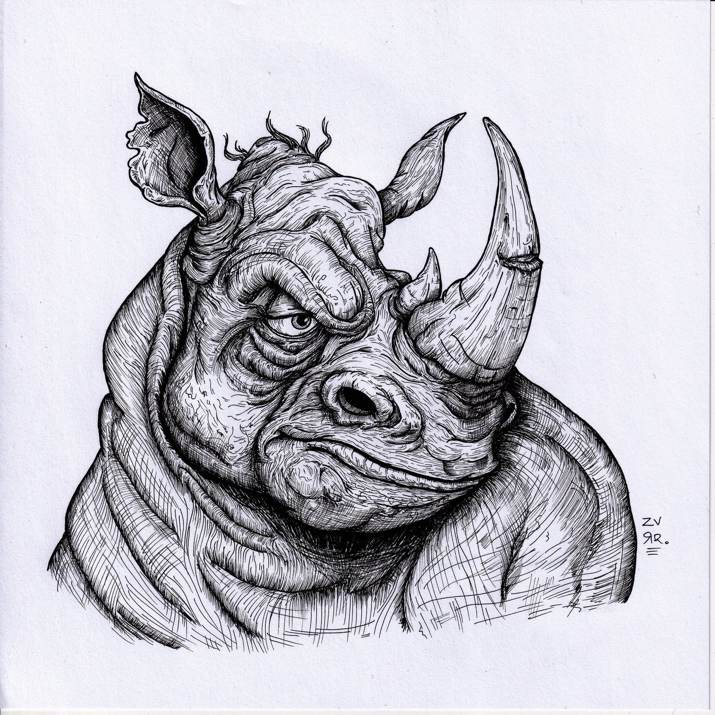 The Unstoppable Force (Signed Limited Edition Print)