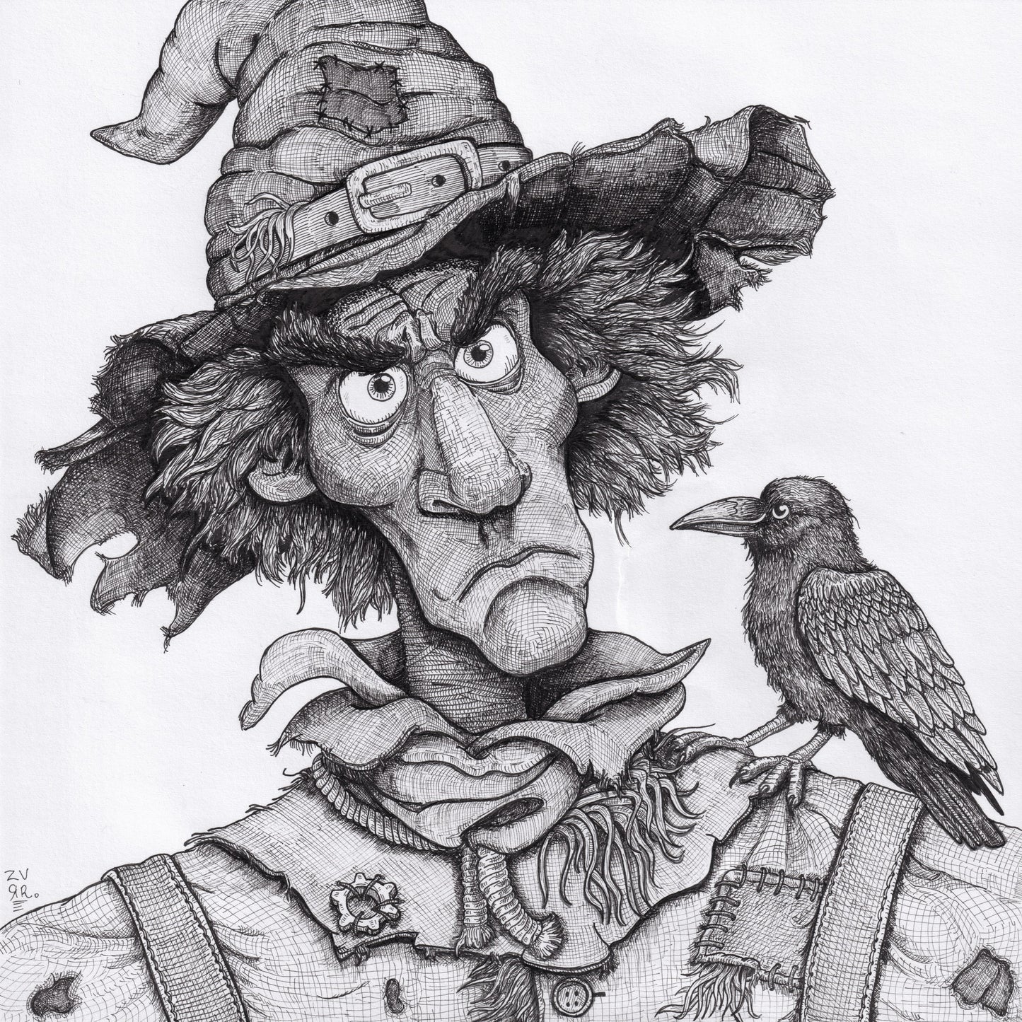 The Wisest Fool (Signed Limited Edition Print)