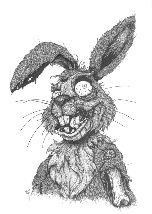 Zombaiche (Signed Limited Edition Print)