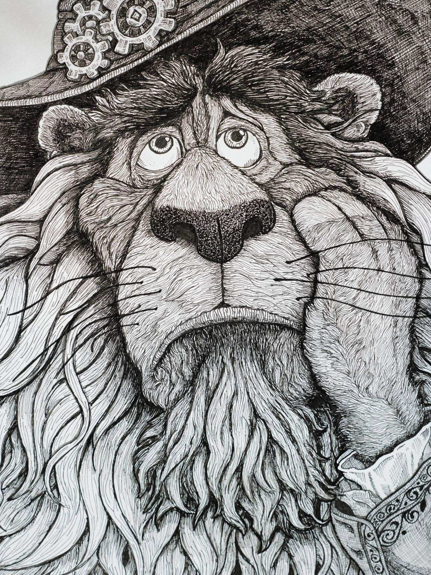 The "Mane" Event (Original)