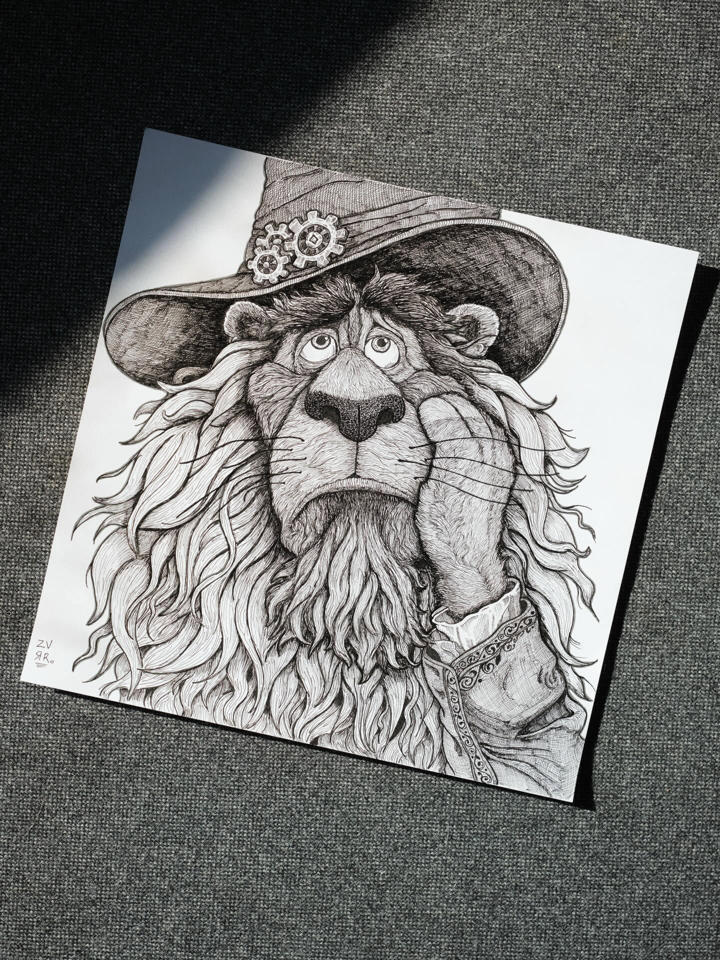 The "Mane" Event (Original)