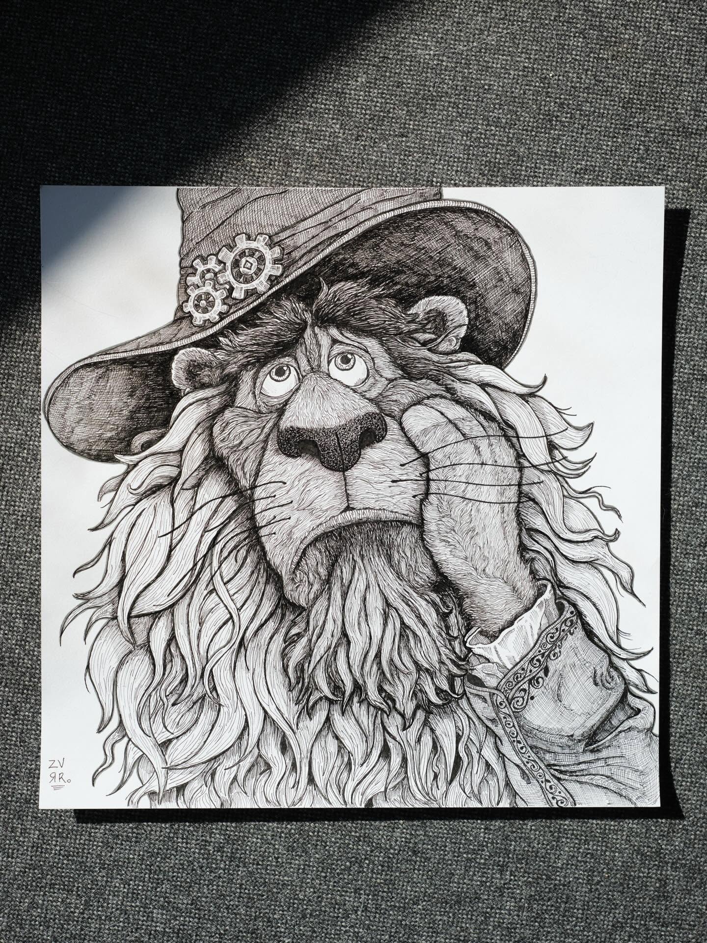 The "Mane" Event (Original)
