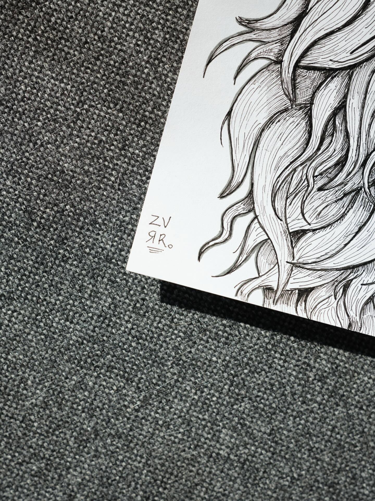 The "Mane" Event (Original)