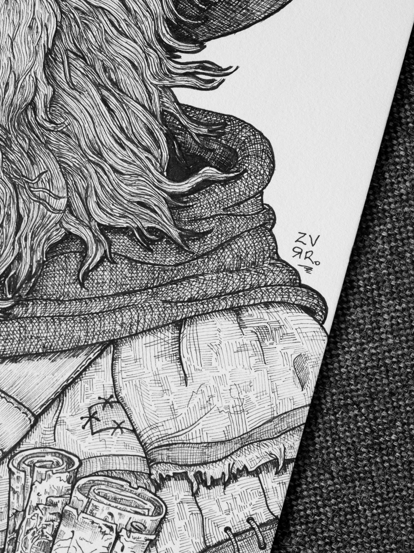 Not All Who Wander Are Lost (Original)