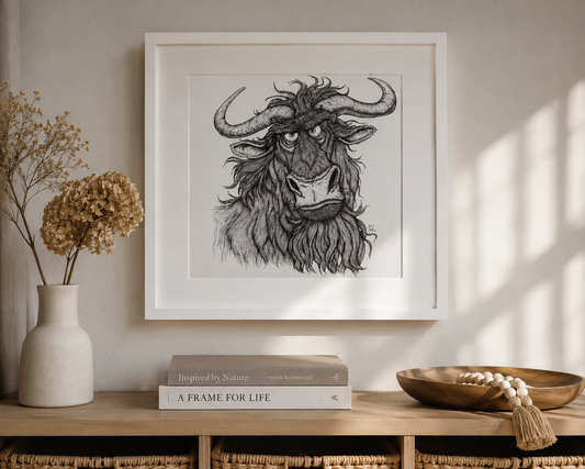 Against the Herd (Signed Limited Edition Print)