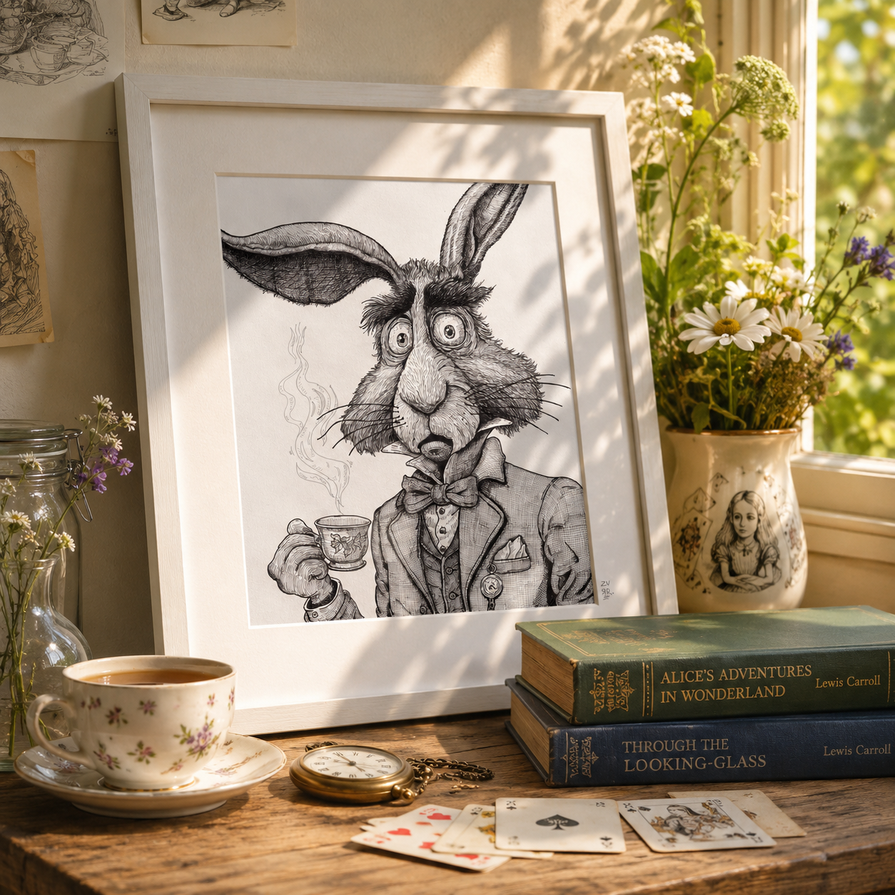 Before the Last Grain (Signed Limited Edition Print)