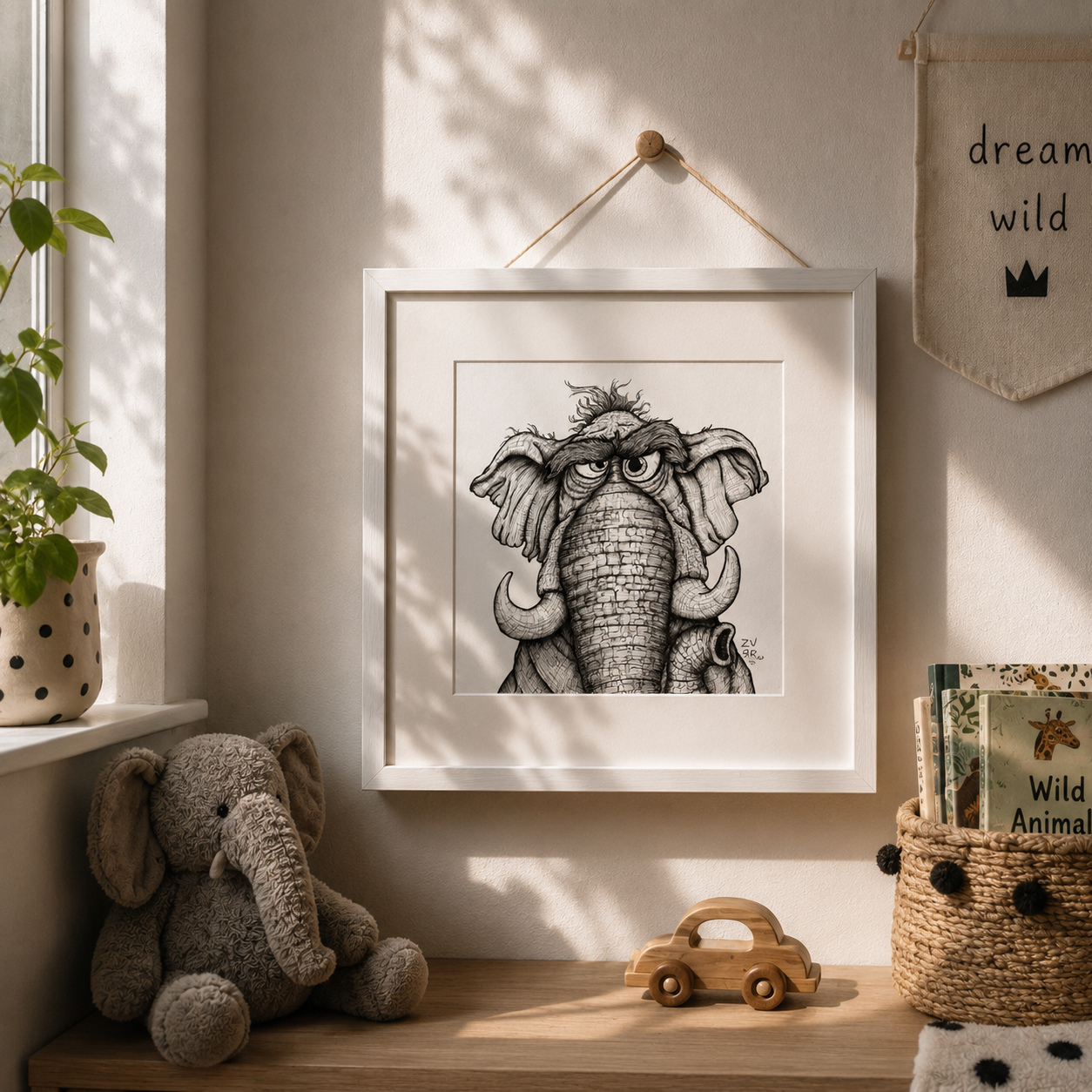 I Remember (Signed Limited Edition Print)