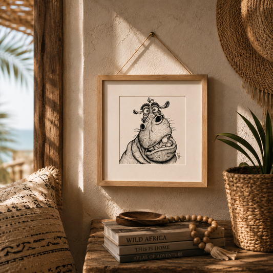 Mostly Harmless (Signed Limited Edition Print)