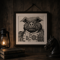 More Equal (Signed Limited Edition Print)