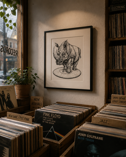 Off the Record (Signed Limited Edition Print)