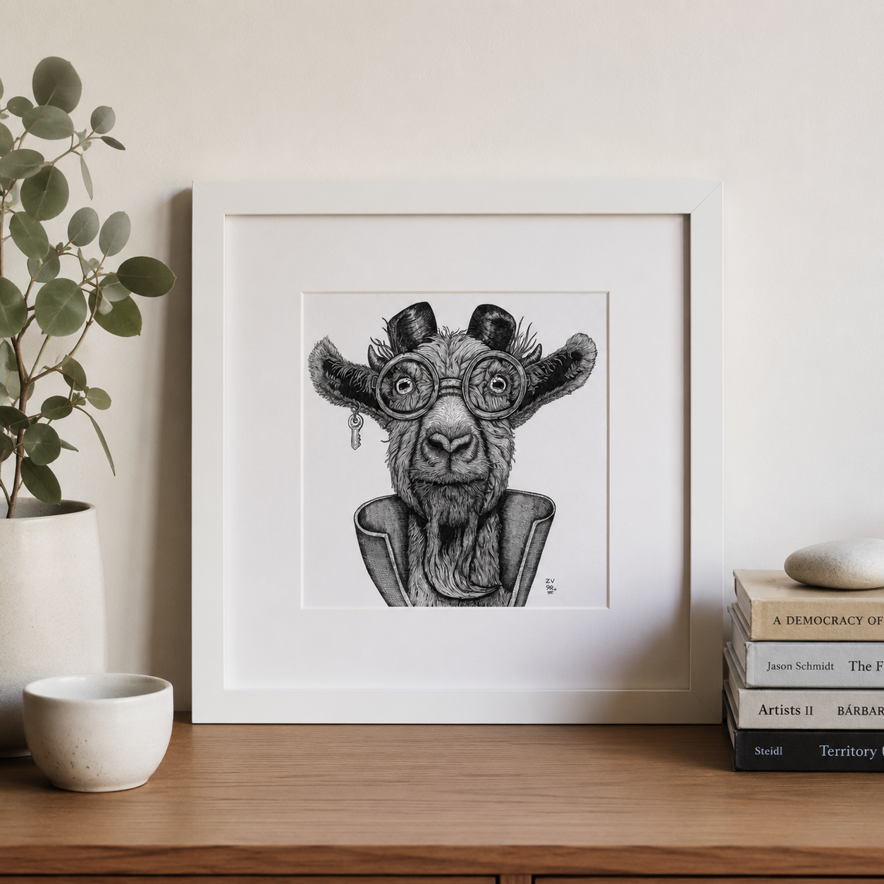 Duly Noted (Signed Limited Edition Print)