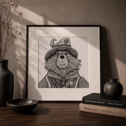 The Tinkerer (Signed Limited Edition Print)