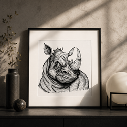 The Unstoppable Force (Signed Limited Edition Print)