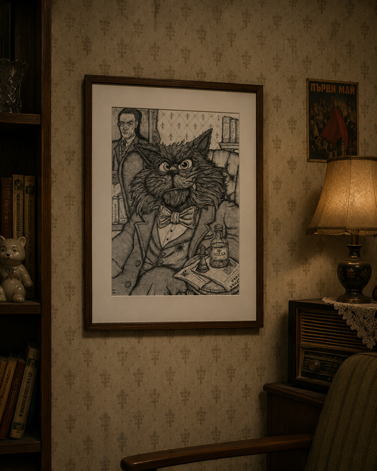The Мастер sends his regards (Signed Limited Edition Print)