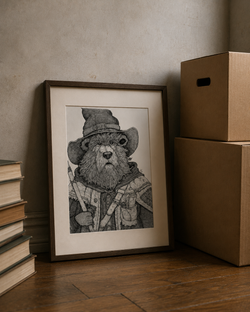 Not All Who Wander Are Lost (Signed Limited Edition Print)