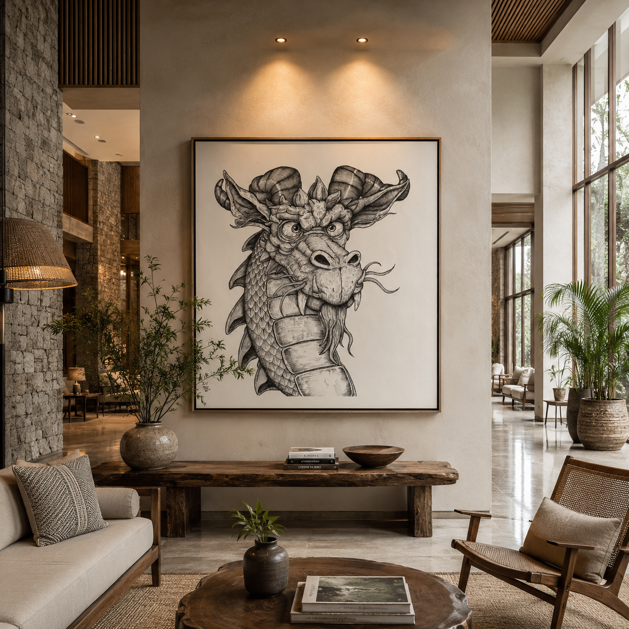Once A Dragon, Always a Dragon (Signed Limited Edition Print)