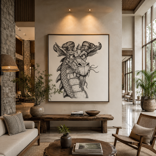 Once A Dragon, Always a Dragon (Signed Limited Edition Print)
