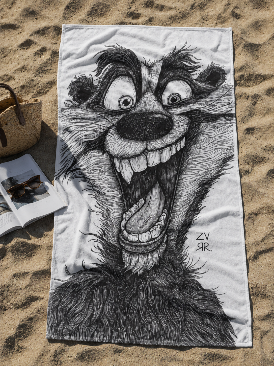 Life! (Beach Towel)