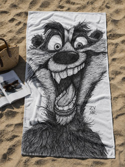 Life! (Beach Towel)