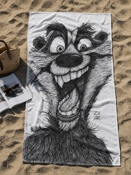 Life! (Beach Towel)