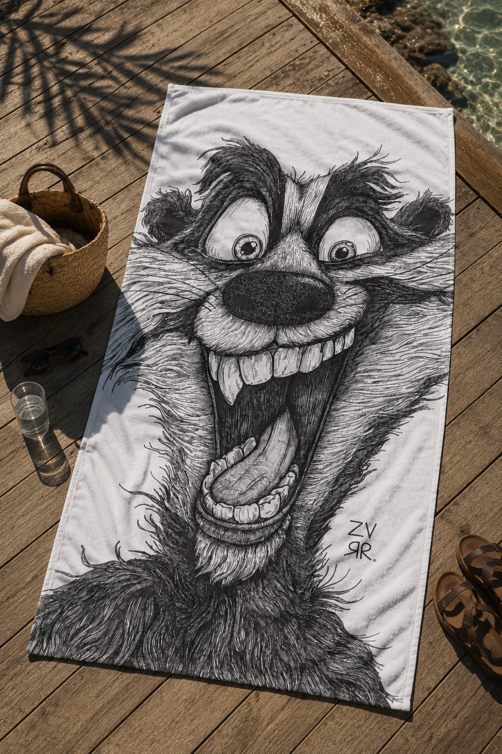 Life! (Beach Towel)