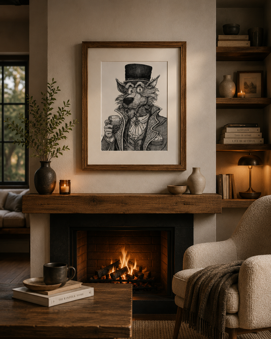 Gentleman's Agreement (Signed Limited Edition Print)