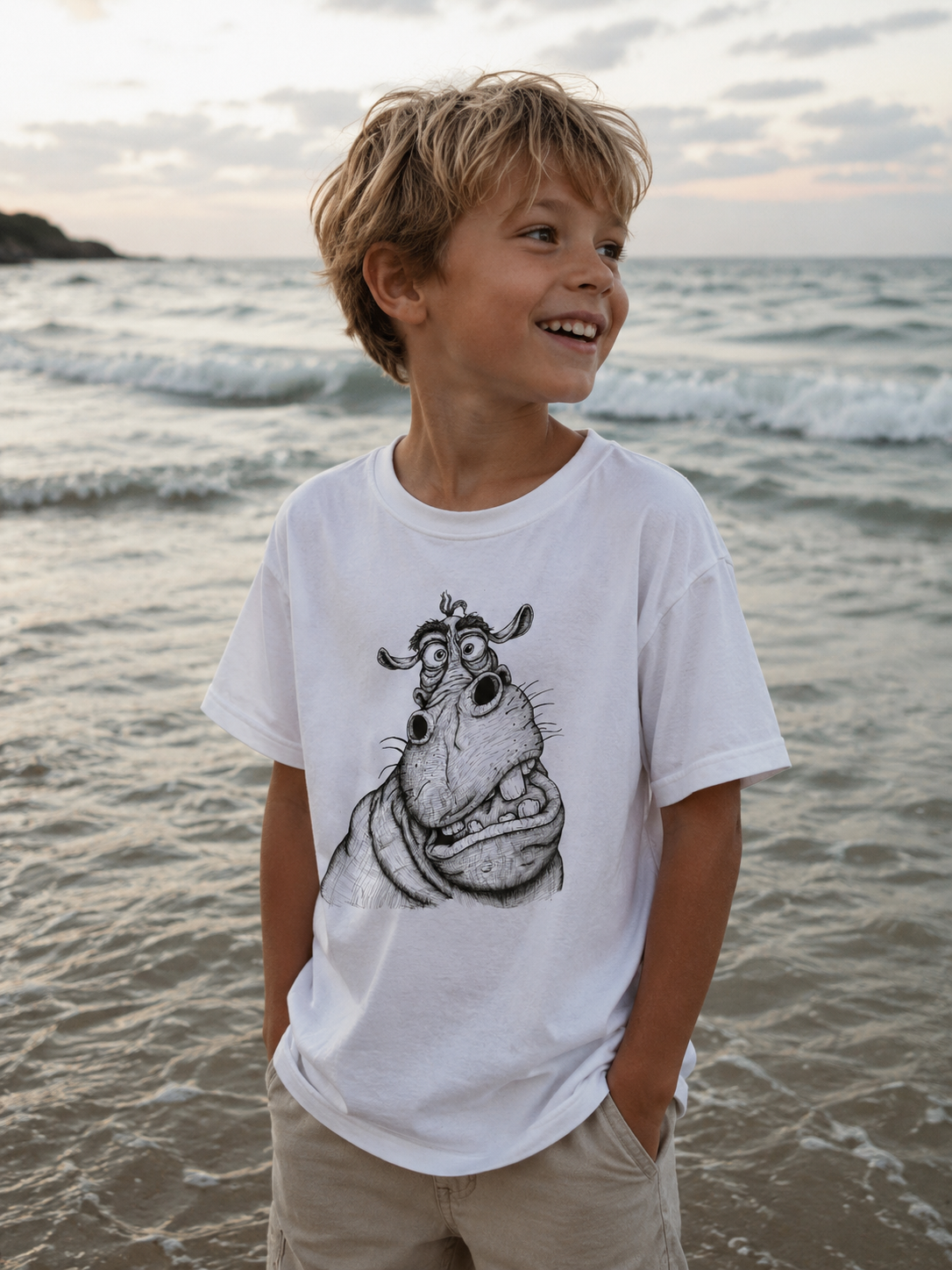 Mostly Harmless (Kids' T-Shirt)