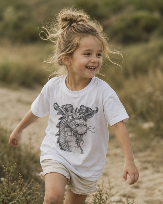 Once A Dragon, Always a Dragon (Kids' T-Shirt)