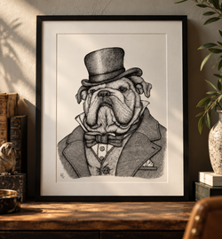 Churchill (Signed Limited Edition Print)