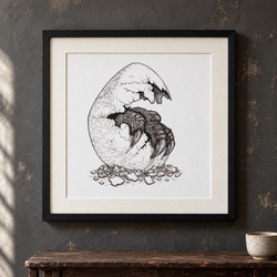 Hatching (Signed Limited Edition Print)