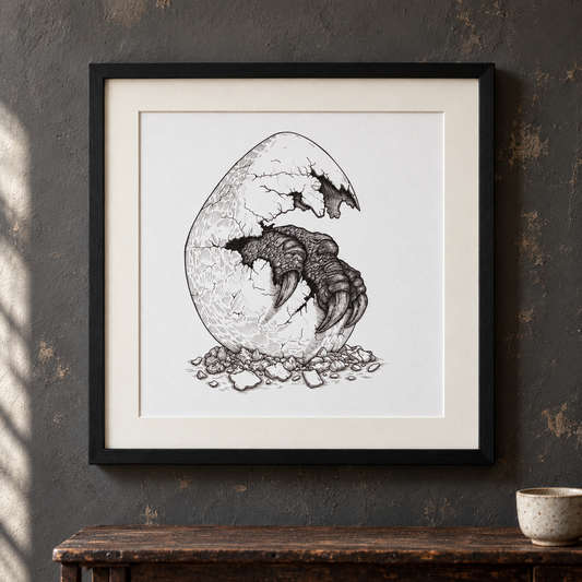 Hatching (Signed Limited Edition Print)