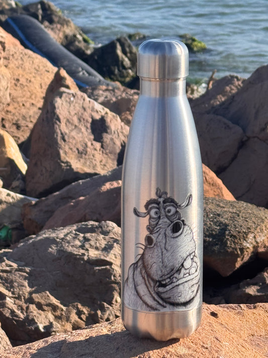 Mostly Harmless (Water Bottle)