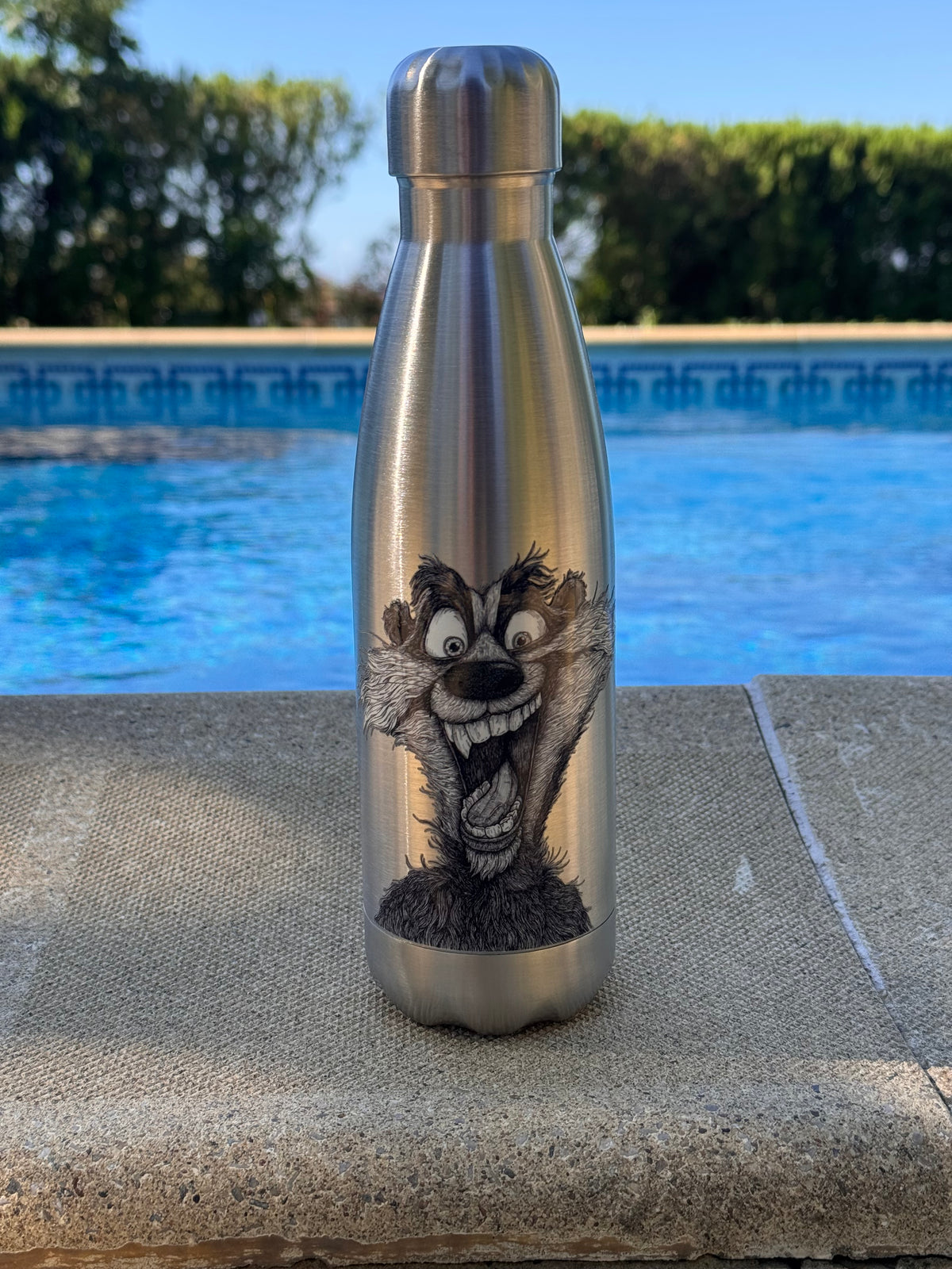 Life! (Water Bottle)