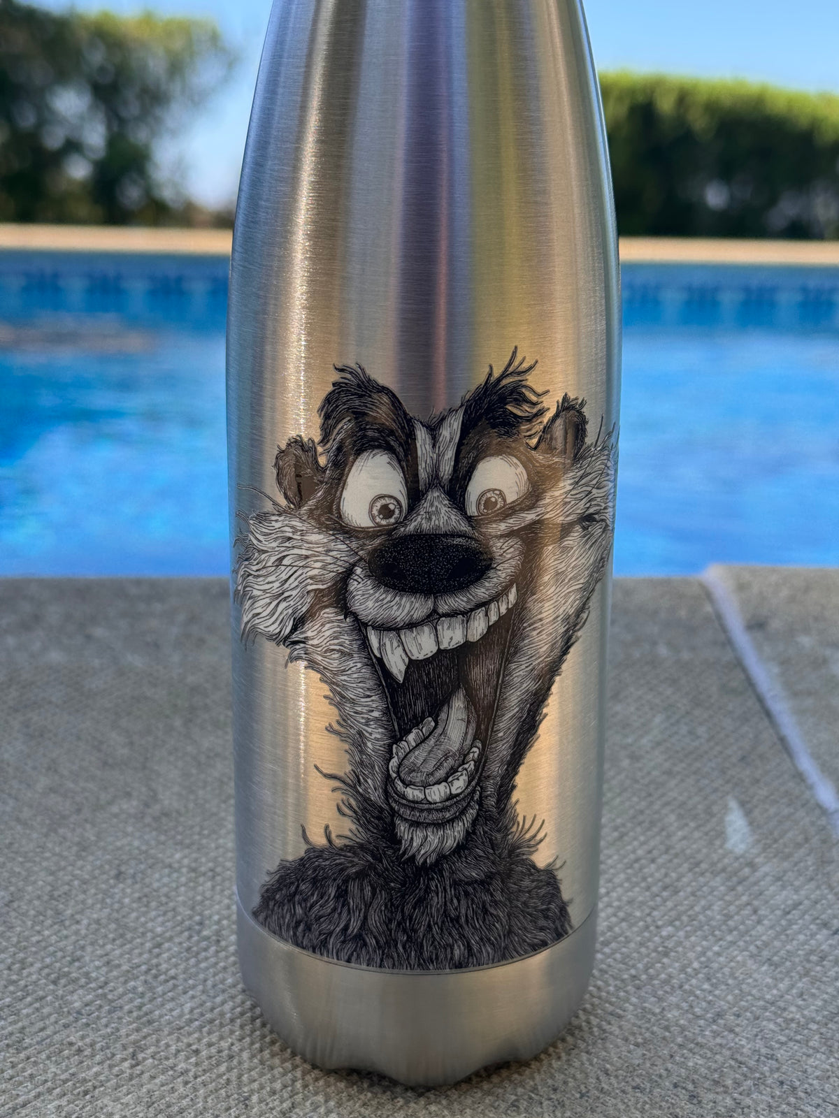 Life! (Water Bottle)