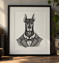 I dare You! (Signed Limited Edition Print)
