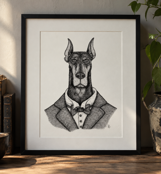 I dare You! (Signed Limited Edition Print)