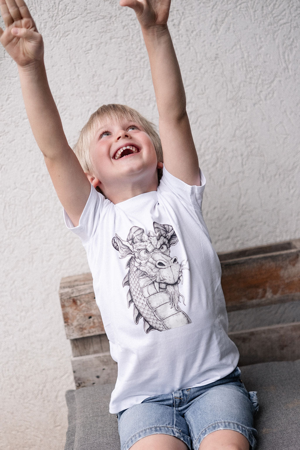 Once A Dragon, Always a Dragon (Little Humans)