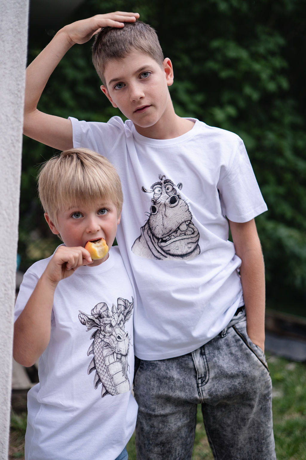 Once A Dragon, Always a Dragon (Little Humans)