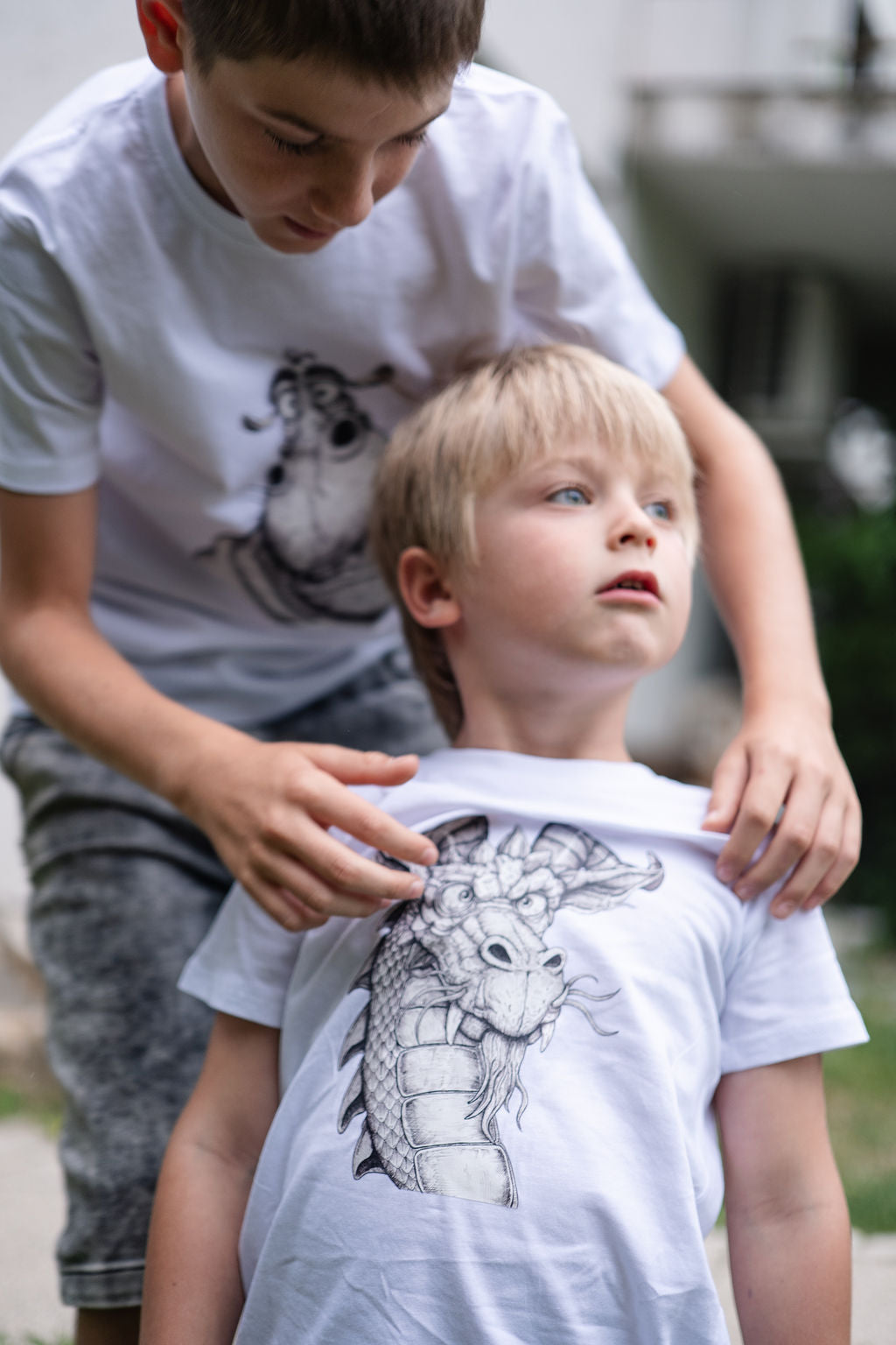 Once A Dragon, Always a Dragon (Little Humans)