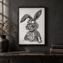 Zombaiche (Signed Limited Edition Print)
