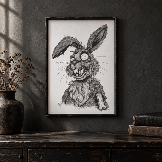 Zombaiche (Signed Limited Edition Print)