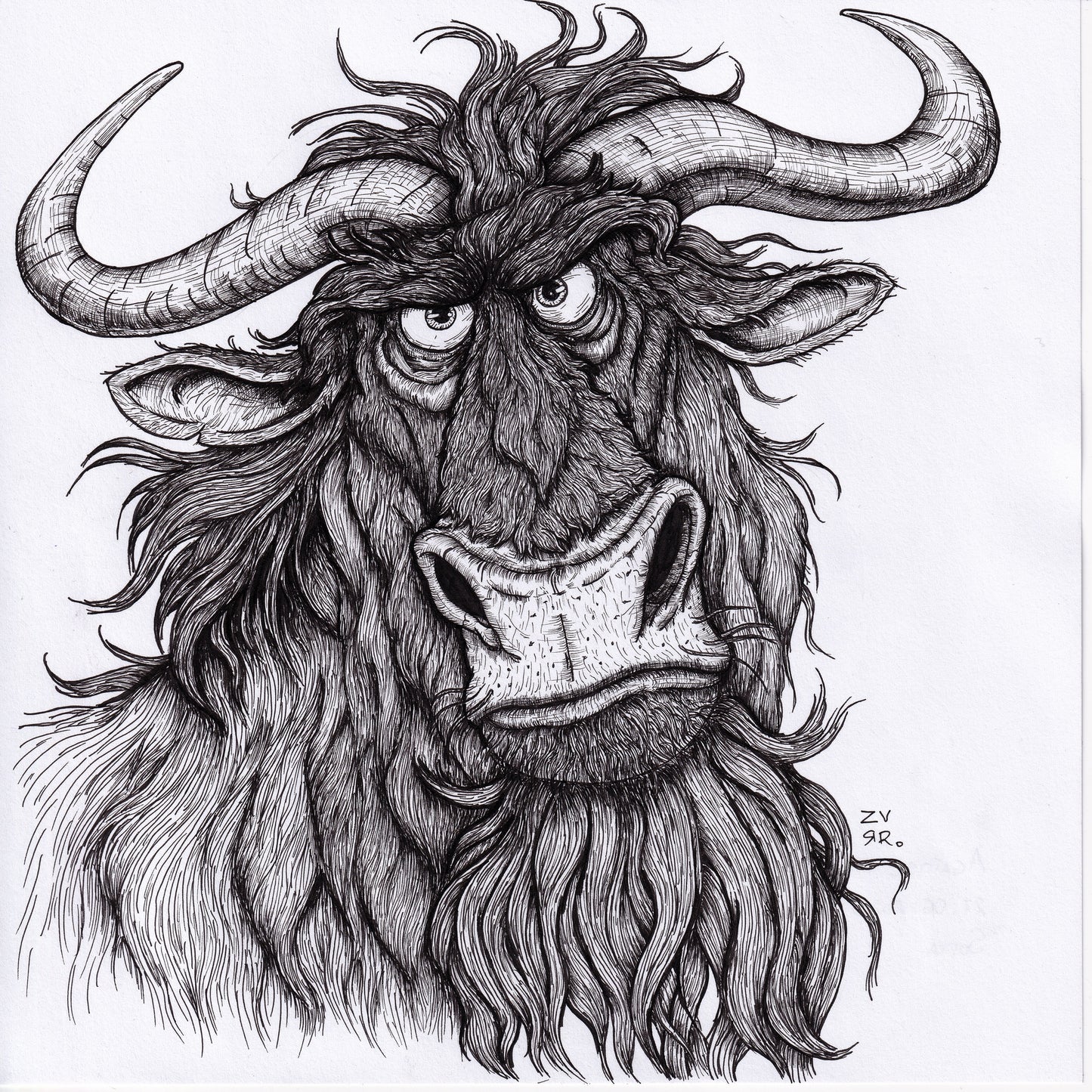 Against the Herd (Signed Limited Edition Print)