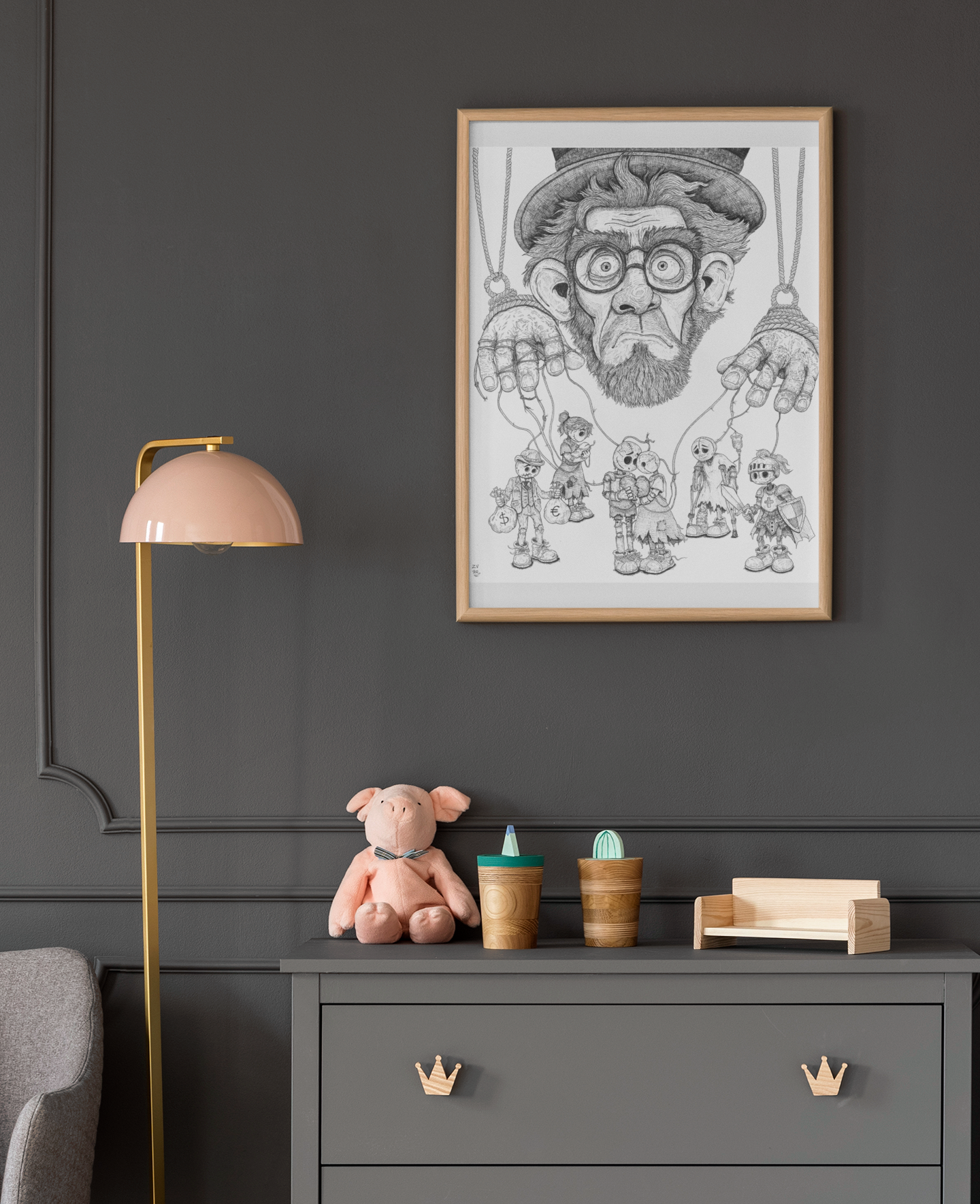 The Illusionist (Signed Limited Edition Print)